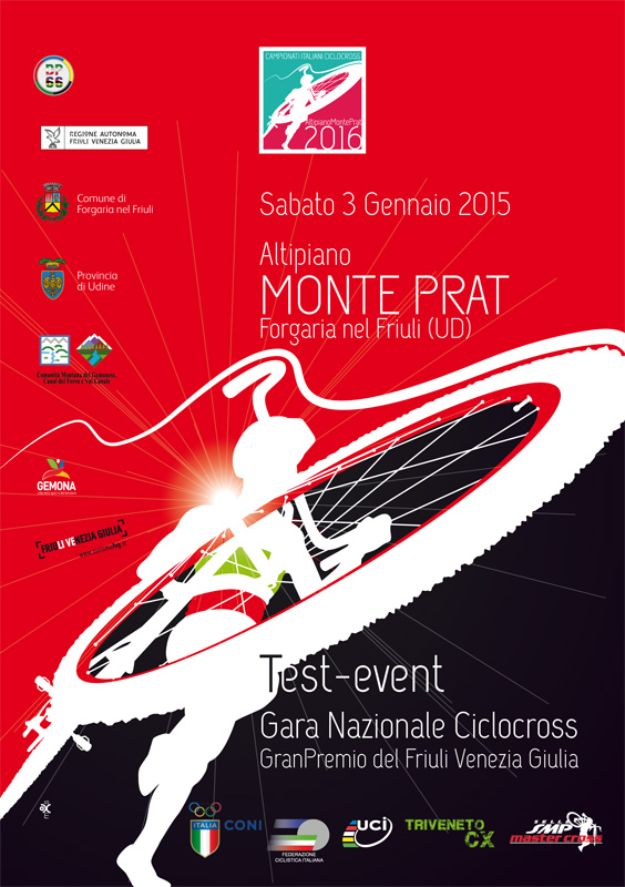 SMP Master Cross fa tappa al Monte Prat per il test event dell’Italiano 2016